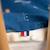 Couverture réversible en minky new york Lior, camel 4 - vertbaudet enfant 