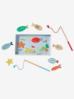 Idées cadeaux bébés et enfants-Jouet-Jeux de société-Jeux d'adresse et d'équilibre-Pêche à la ligne magnétique en bois FSC®