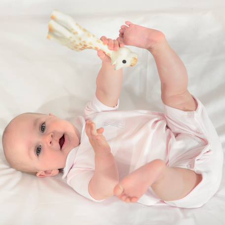 Combishort bébé sophie la girafe® Pink 2 - vertbaudet enfant 