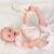 Combishort bébé sophie la girafe® Pink 2 - vertbaudet enfant 