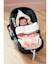 Nid d'ange popsie en veloudoux® Rose, écru 2 - vertbaudet enfant 