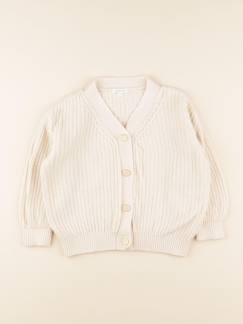Seconde main-Fille-Pull, gilet, sweat-Gilet - 4 ans