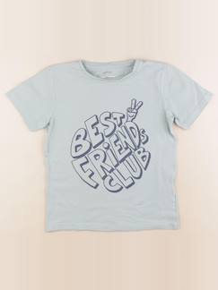Seconde main-Garçon-Tee-shirt - 10 ans
