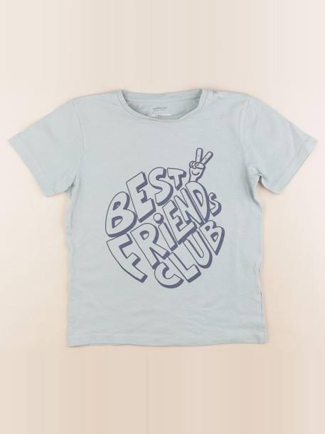 Tee-shirt - 10 ans Bleu 1 - vertbaudet enfant 