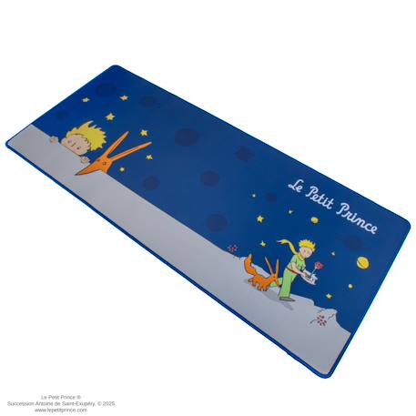 Tapis de bureau aventure cosmique - le petit prince Blue 3 - vertbaudet enfant 