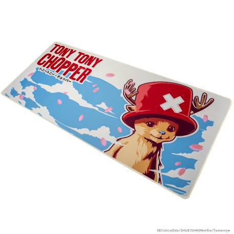 Tapis de bureau tony tony chopper - one piece Multi-coloured 3 - vertbaudet enfant 