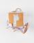Cube d'activités popsie gigi & louli en veloudoux® Rose, écru, ocre 4 - vertbaudet enfant 