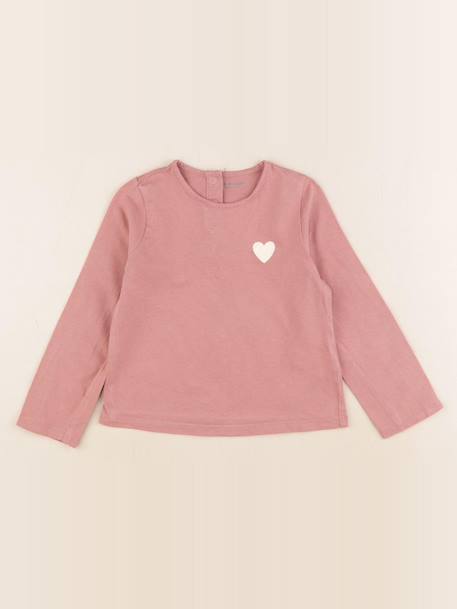 Tee-shirt - 36 mois Rose 1 - vertbaudet enfant 