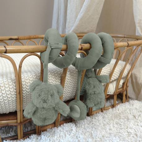 Spirale d'activité honey, ourson et lapin Verde 3 - vertbaudet enfant 