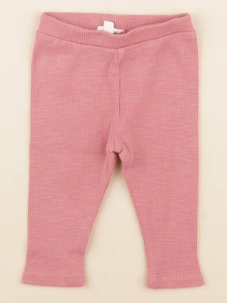 Legging - 6 mois Rose 1 - vertbaudet enfant 