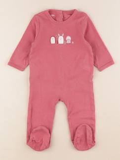 Seconde main-Fille-Pyjama, surpyjama, dors-bien-Pyjama coton - 6 mois