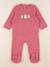 Pyjama coton - 6 mois Rose 1 - vertbaudet enfant 