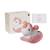 Veilleuse licorne   et blanche en silicone - rechargeable Rose 5 - vertbaudet enfant 