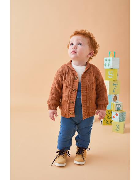 Mantelet en tricot Brown 6 - vertbaudet enfant 