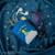 Porte-clés pochette livre enchanté - le petit prince Blue 2 - vertbaudet enfant 