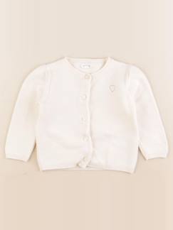 Seconde main-Fille-Pull, gilet, sweat-Gilet - 12 mois