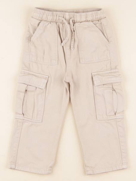 Pantalon - 3 ans Beige 1 - vertbaudet enfant 