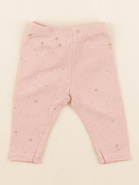 Legging - 3 mois Rose 1 - vertbaudet enfant 