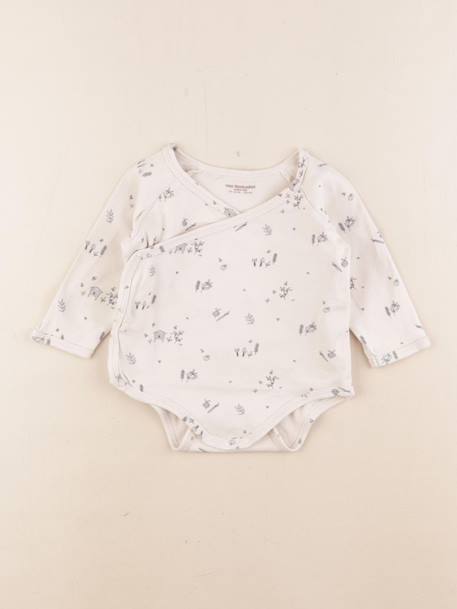 Body - 12 mois Beige 1 - vertbaudet enfant 