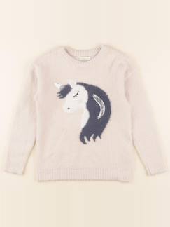 Seconde main-Fille-Pull, gilet, sweat-Pull - 6 ans
