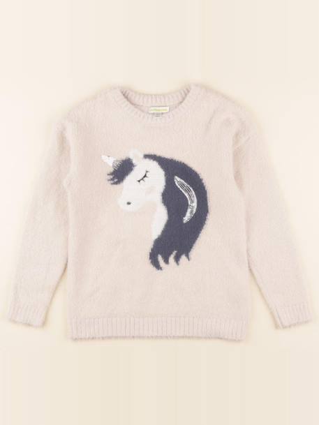 Pull - 6 ans Rose 1 - vertbaudet enfant 