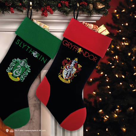 Chaussette de noël serpentard - harry potter Black 2 - vertbaudet enfant 
