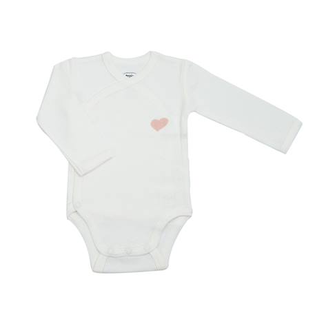 Lot de 2 bodies manches longues Pink 2 - vertbaudet enfant 