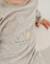 Pyjama bébé en velours brodé lapin Grey 3 - vertbaudet enfant 