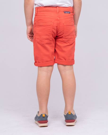 Bermuda bandal garçon Beige+Blue+Green+Orange+Red+Yellow 14 - vertbaudet enfant 