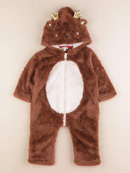Sur-pyjama - 12 mois Marron, or 1 - vertbaudet enfant 