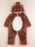 Sur-pyjama - 12 mois Marron, or 1 - vertbaudet enfant 