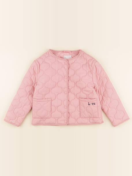 Veste - 7 ans Rose 1 - vertbaudet enfant 