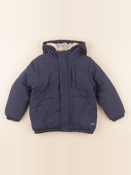 Parka - 5 ans Bleu 1 - vertbaudet enfant 