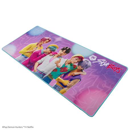 Tapis de bureau saja boys - kpop demon hunters Multi-coloured 3 - vertbaudet enfant 