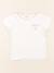 Maillot de corps - 5 ans Blanc, rose 1 - vertbaudet enfant 