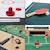 Table multi jeux pliable 16 en 1 baby-foot, ping pong, billard, bowling, palets,... Brown 2 - vertbaudet enfant 