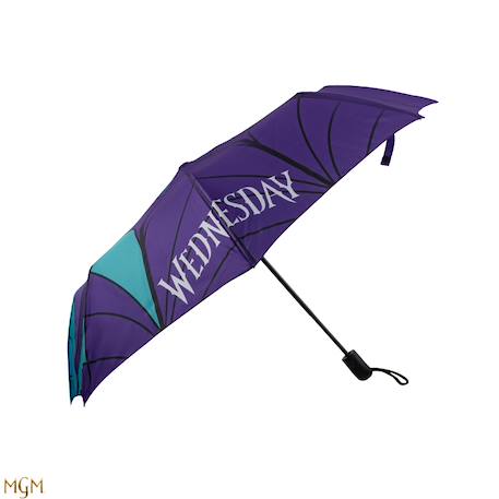 Parapluie vitrail de mercredi - mercredi Purple 4 - vertbaudet enfant 