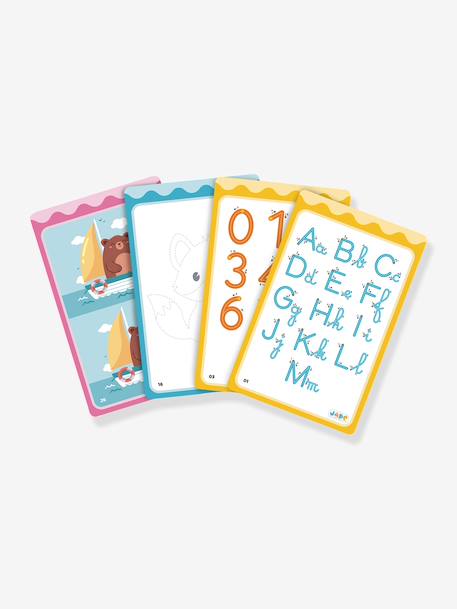 Tablette d'activités 30 activités bleu 3 - vertbaudet enfant 