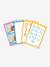 Tablette d'activités 30 activités bleu 3 - vertbaudet enfant 