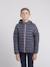 Doudoune légère capuche zilling garçon Green+Grey+Red 5 - vertbaudet enfant 