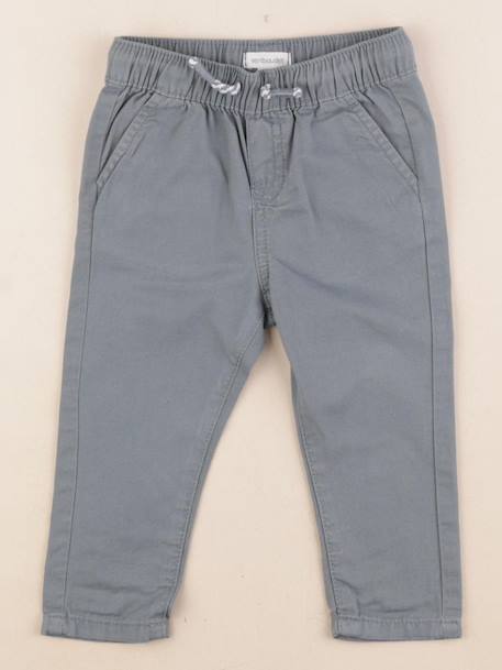 Pantalon - 9 mois Bleu 1 - vertbaudet enfant 