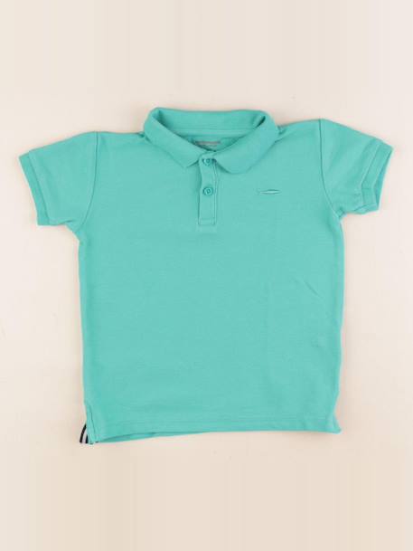 Polo - 4 ans Vert 1 - vertbaudet enfant 