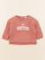 Sweat - 9 mois Rose 1 - vertbaudet enfant 