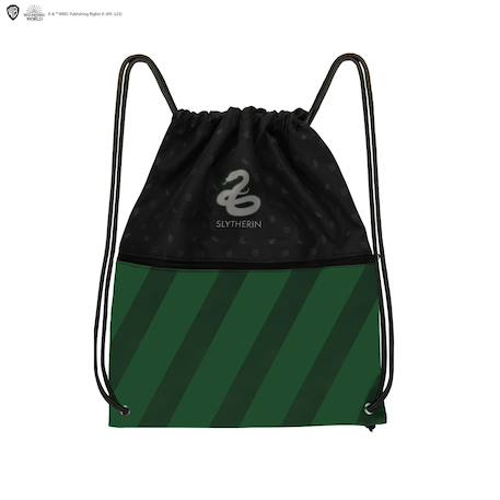 Garçon-Sac à dos à cordon serpentard - harry potter