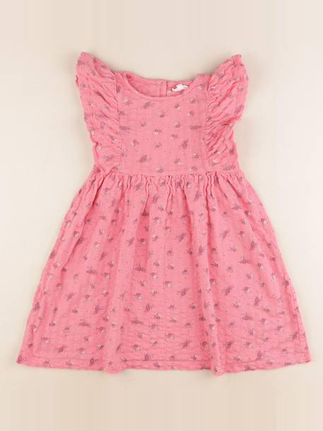 Robe - 6 ans Rose 1 - vertbaudet enfant 