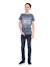 T-shirt pur coton naranja garçon Blue 4 - vertbaudet enfant 