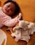 Doudou tiga en veloudoux Beige, orange 2 - vertbaudet enfant 