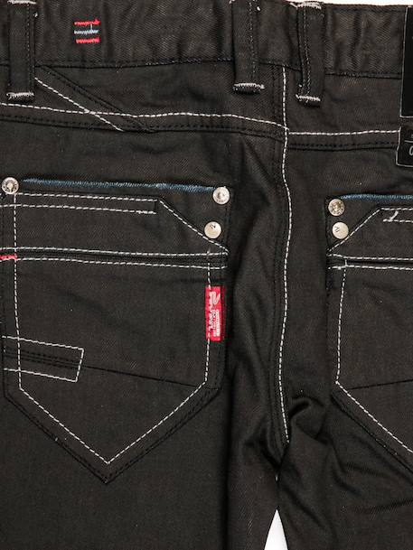 Jean noir sanmarin garçon Black 3 - vertbaudet enfant 