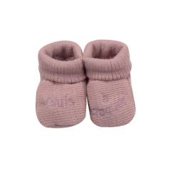 Chausson bébé avec broderie  - vertbaudet enfant