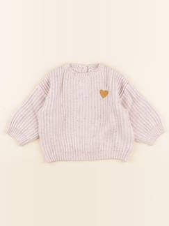 Seconde main-Fille-Pull, gilet, sweat-Pull - 18 mois